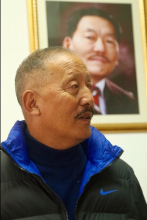 Khorlo Bhutia believes that organic agriculture is “ahimsa farming”